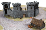 MEDIEVAL CASTLE SET