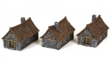 MEDIEVAL HOUSES SET
