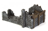 MEDIEVAL HOUSES SET