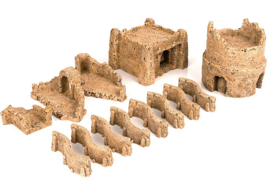 DESERT HOUSES SET - Pre Painted