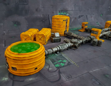 Chem-Zone Gas Tanks Set