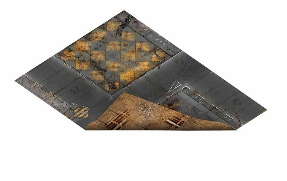 Double Sided - QUARANTINE and FALLOUT ZONE 22"x30"