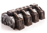 INDUSTRIAL SCENERY SET - Pre Painted