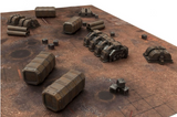 INDUSTRIAL SCENERY SET - Pre Painted