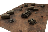 INDUSTRIAL SCENERY SET - Pre Painted