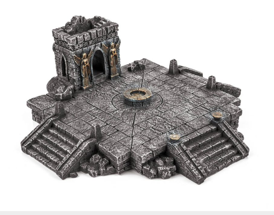 GOTHIC TEMPLE - Painted