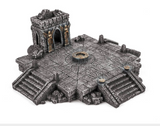 GOTHIC TEMPLE - Painted