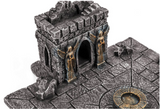 GOTHIC TEMPLE - Painted