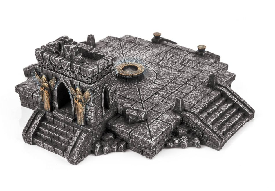 GOTHIC TEMPLE - Painted