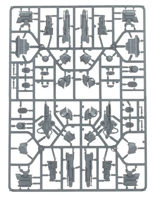 Warlord Titan Weapons: Volcano Cannons and Apocalypse Missile Launchers