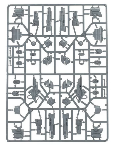 Warlord Titan Weapons: Volcano Cannons and Apocalypse Missile Launchers