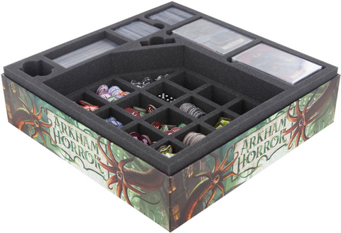 ARKHAM HORROR 3RD Edition Board Game - Foam Tray Set