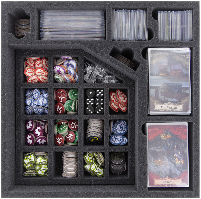 ARKHAM HORROR 3RD Edition Board Game - Foam Tray Set