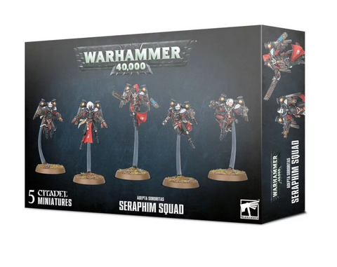 ADEPTA SORORITAS SERAPHIM SQUAD