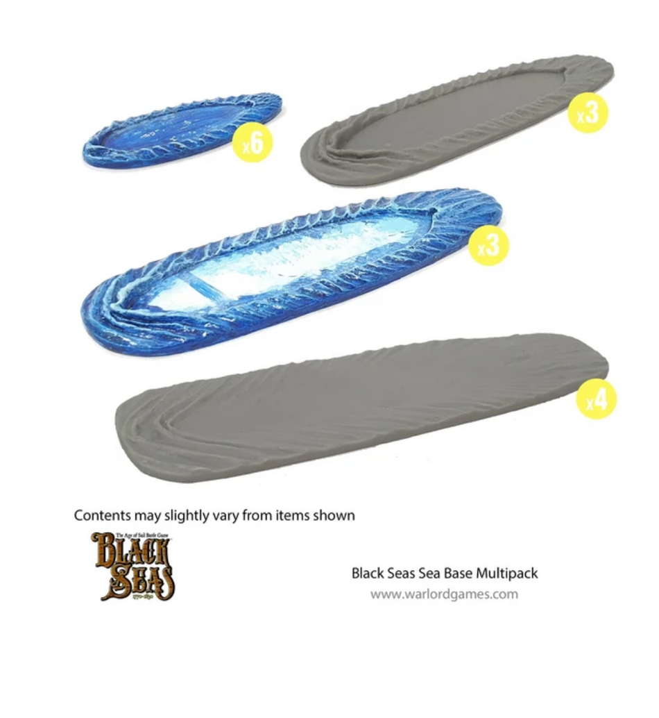 BLACK SEAS - Ship base multipack
