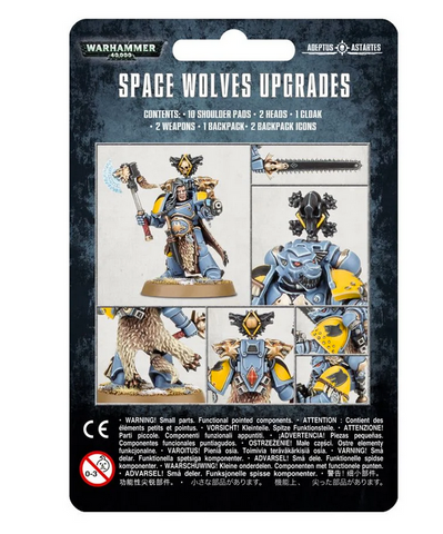 SPACE WOLVES: UPGRADES PACK