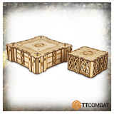 Iron Labyrinth Floors