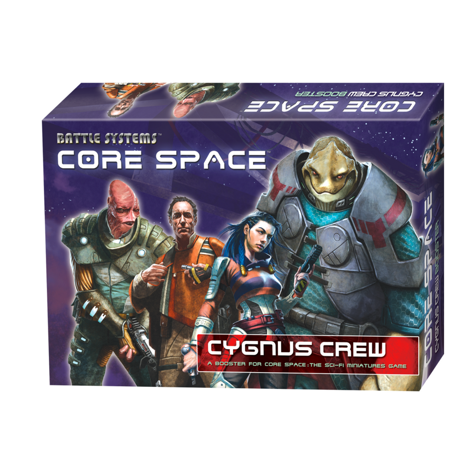 Core Space Cygnus Crew
