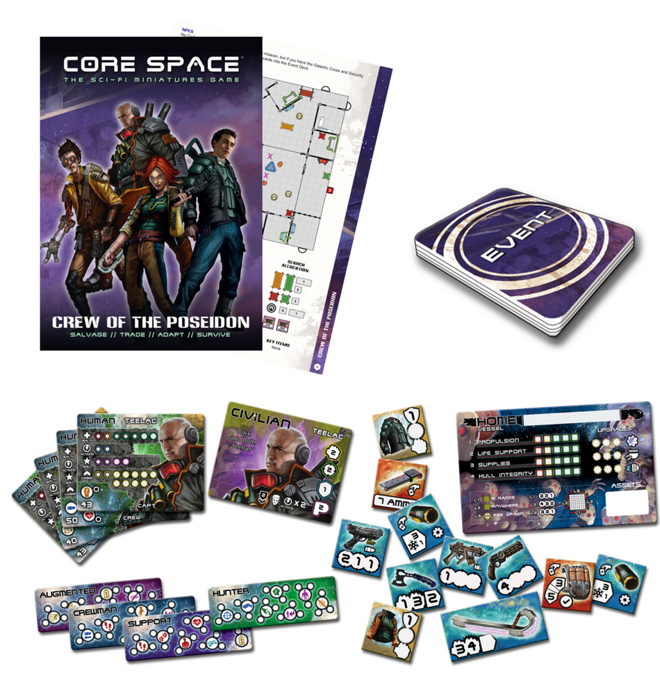 Core Space Poseidon Crew