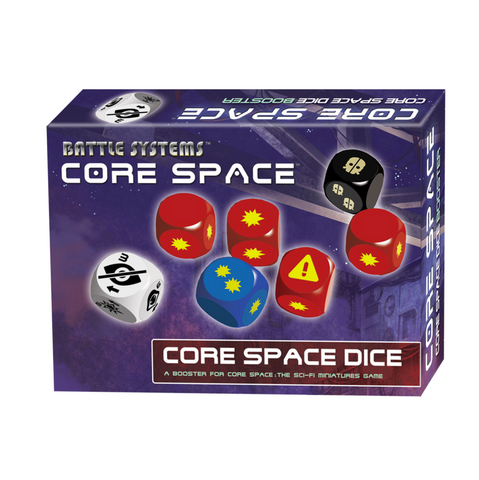 CORE SPACE - Dice Booster