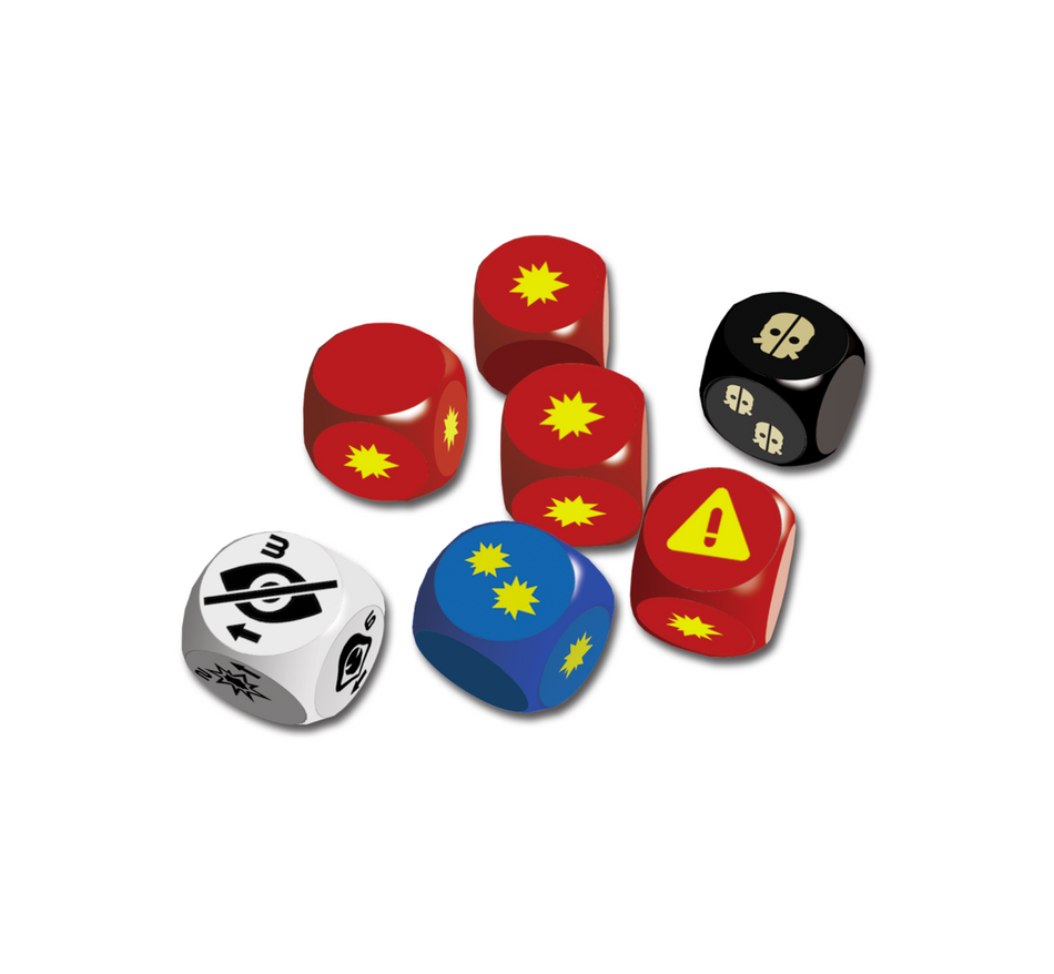 CORE SPACE - Dice Booster