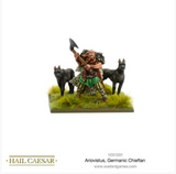 Ariovistus, Germanic Chieftan