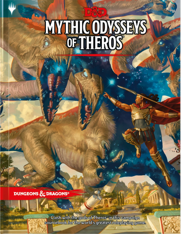 MYTHIC ODYSSEYS OF THEROS - Source book