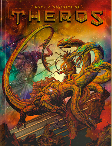 MYTHIC ODYSSEYS OF THEROS - Source book (Alt Cover)