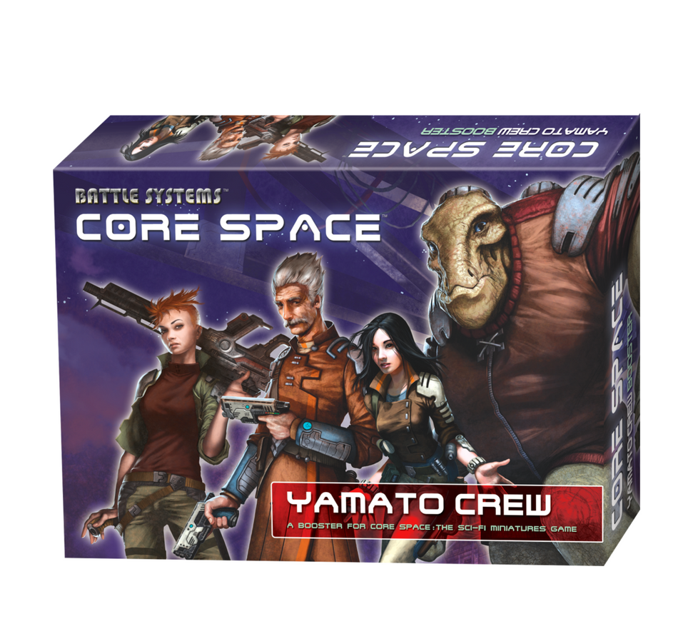 Core Space Yamato Crew