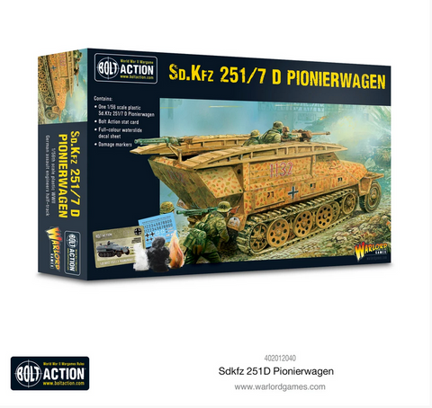 Sd.Kfz 251 D Pionierwagen