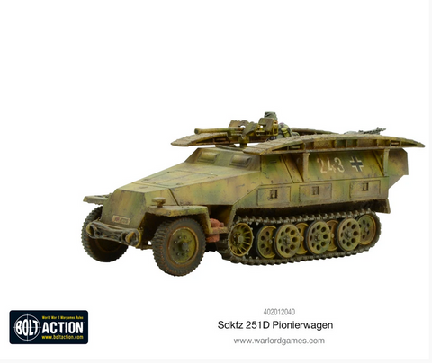 Sd.Kfz 251 D Pionierwagen