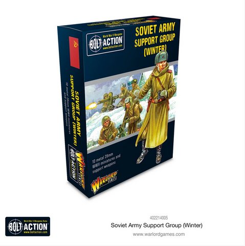 Soviet Army Winter Support Group (HQ, Mortar & MMG)