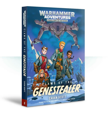 CLAWS OF THE GENESTEALER (PB)