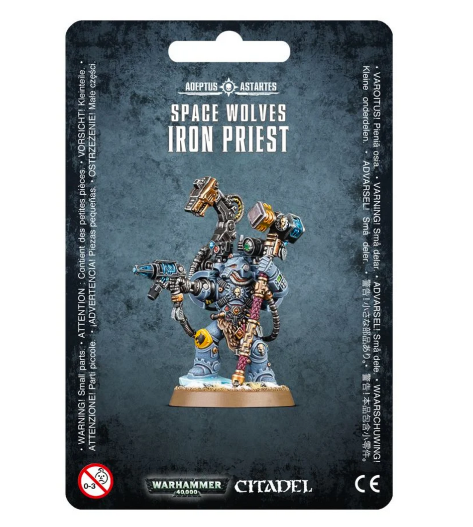 IRON PRIEST