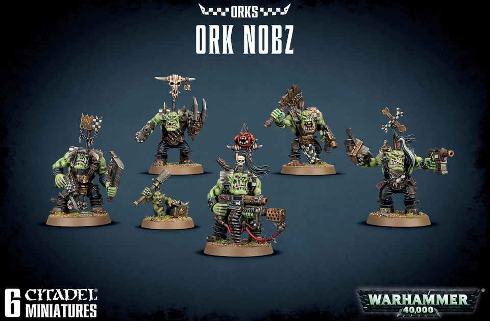 Warhammer 40000 ノブ NOBZ – Incom Gaming