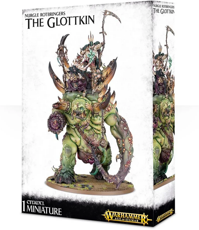 MAGGOTKIN OF NURGLE: THE GLOTTKIN