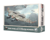TIGER SHARK AX-1.0 FIGHTER-BOMBERS