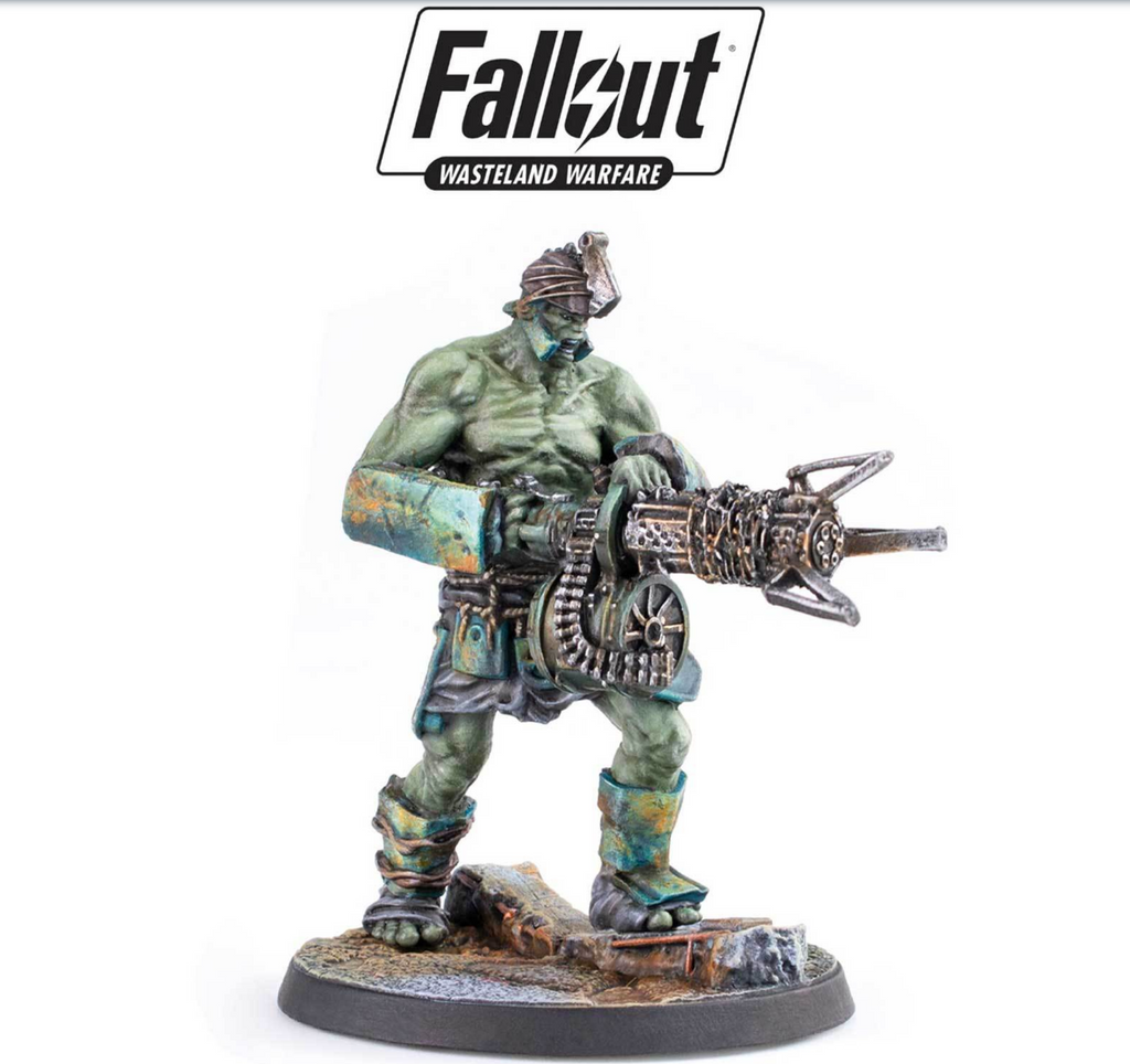Fallout: Wasteland Warfare - Super Mutants: Fist & Overlord