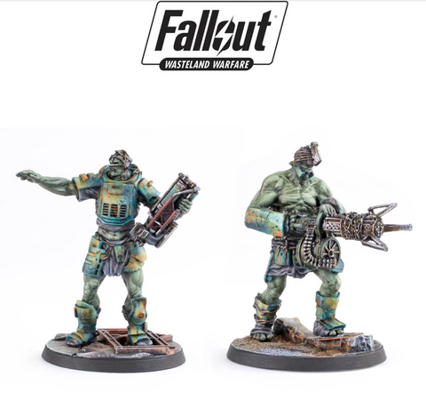 Super Mutants: Fist & Overlord