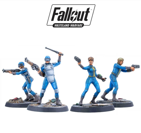 Survivors: Vault Personnel