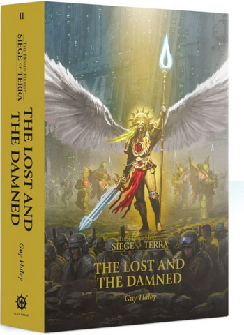 THE LOST AND THE DAMNED: Book 2 (HB)