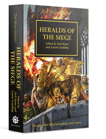 HERALDS OF THE SIEGE (PB) Book 52