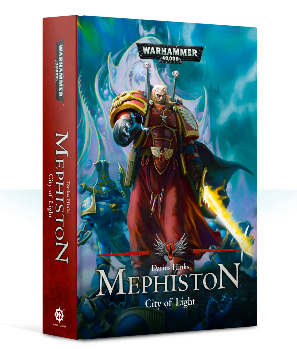 MEPHISTON Book 3: CITY OF LIGHT (PB)