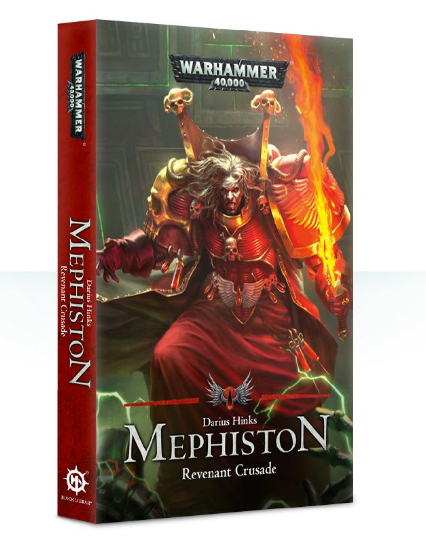 MEPHISTON Book 2: THE REVENANT CRUSADE (PB)