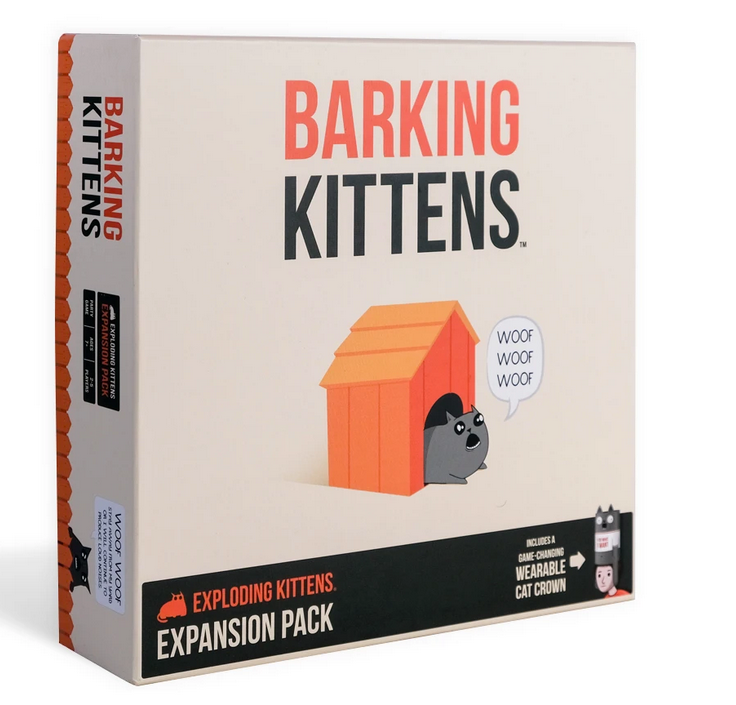 BARKING KITTENS - Exploding Kittens Expansion