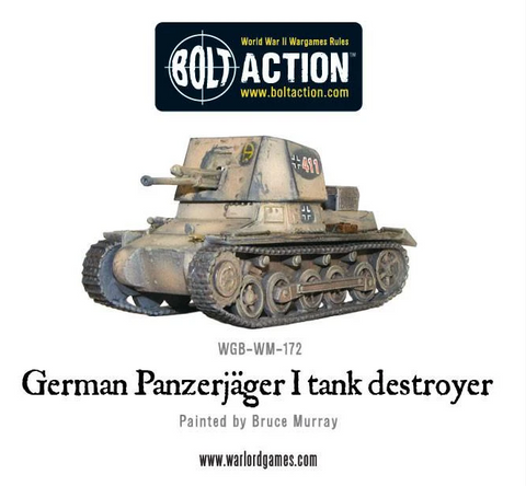 Panzerjager I tank destroyer