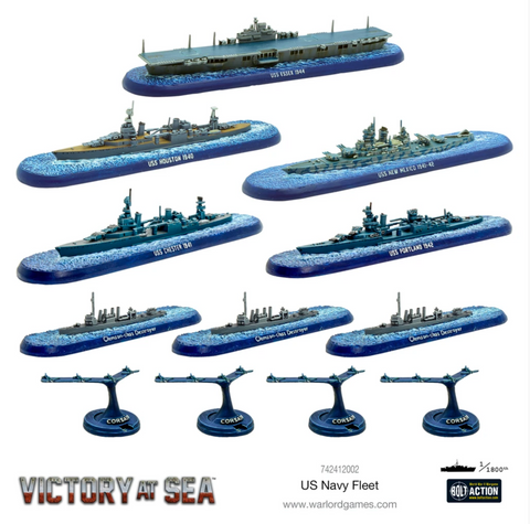 U.S. NAVY fleet
