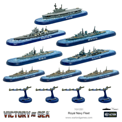 ROYAL NAVY fleet