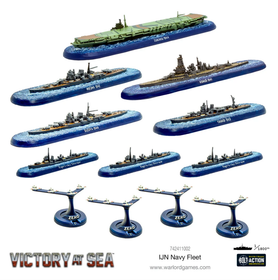 I.J.N. NAVY fleet
