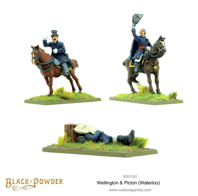 Wellington & Picton (Waterloo campaign)